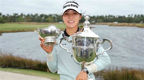 lpga rolex player of the year 2018|lpga vare trophy.